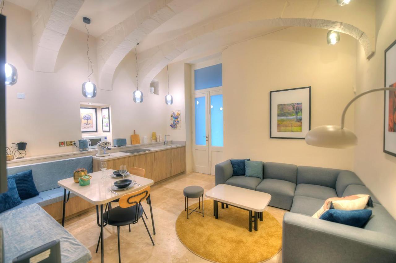 Stylish & Traditional 1 Bedroom Apartment Ddem1-1 فاليتا المظهر الخارجي الصورة